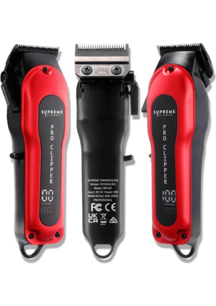 Pro Clipper | LCD Ekran | 6800 Rpm | 10 Taraklı | 300 Dakika Pil modelleri
