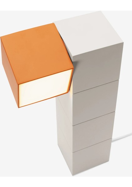 Stack One Dekoratif Abajur (36 x 18 x 9) cm
