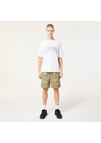 Wired Mtn Scape Erkek Kısa Kollu T-Shirt