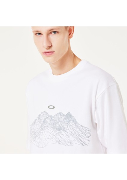Wired Mtn Scape Erkek Kısa Kollu T-Shirt