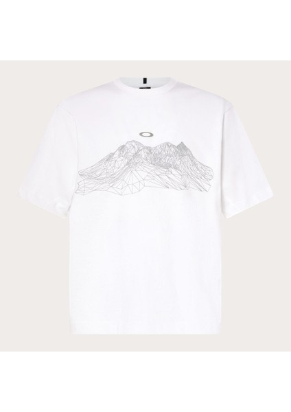 Wired Mtn Scape Erkek Kısa Kollu T-Shirt