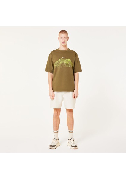 Wired Mtn Scape Erkek Kısa Kollu T-Shirt