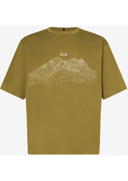 Wired Mtn Scape Erkek Kısa Kollu T-Shirt