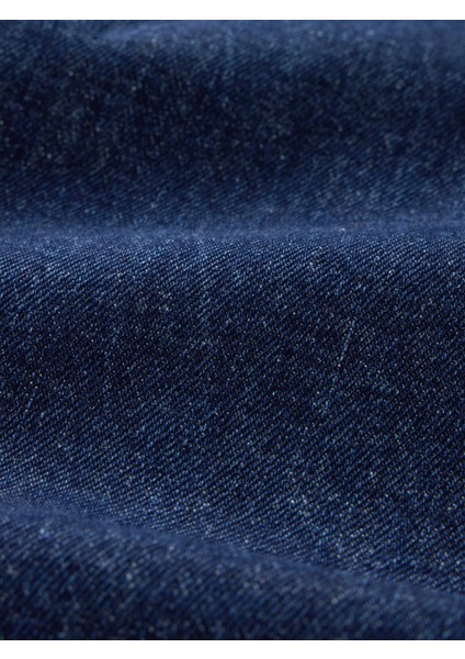 Kadın Lacivert High Stride Wide-Leg Ankle Jean Pantolon fiyatları