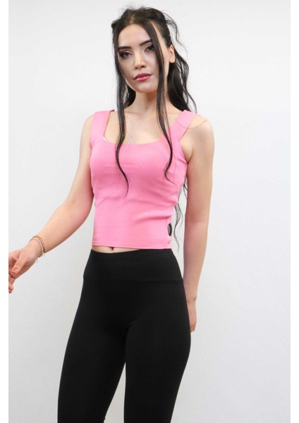 Triko Atlet Pembe