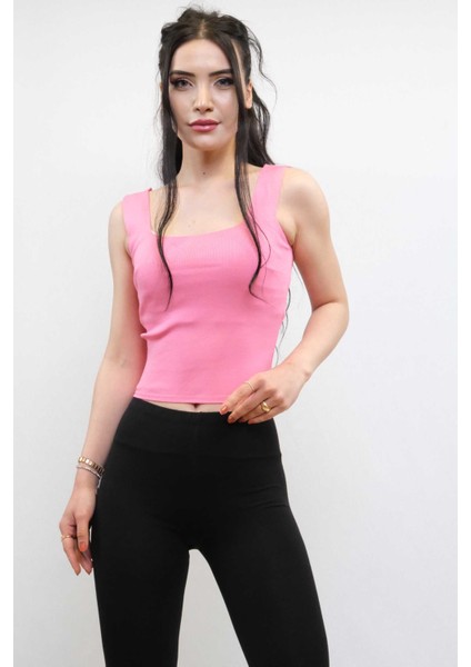 Triko Atlet Pembe
