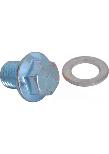 Honda Spacy 110 Yağ Boşaltma (Tahliye) Tapası (Diş Kalınlığı 17MM