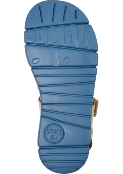 Bej - Mavi Erkek Çocuk Sandalet Oruga Sandal Kids indirimleri