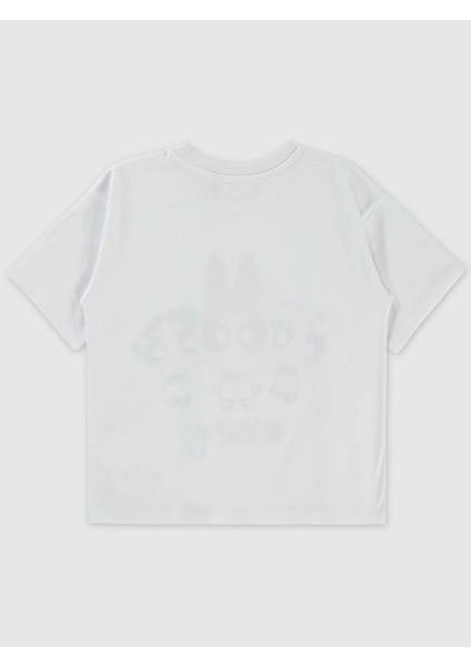 Kız Çocuk Tişört 10-13 Yaş Beyaz fiyatları
