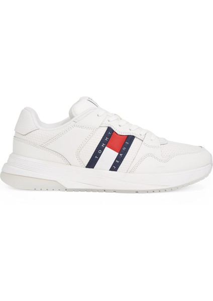 Ekru Erkek Sneaker Tjm Retrocasual Runner
