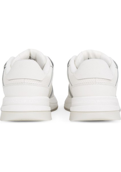 Ekru Erkek Sneaker Tjm Retrocasual Runner