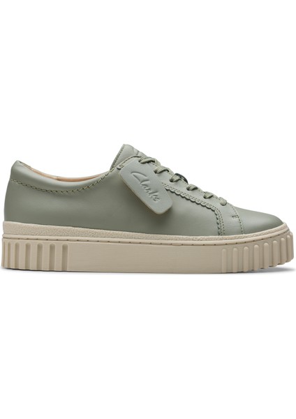 Yeşil Kadın Sneaker 26181208