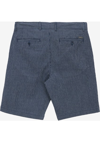 Bağlamalı Bel Basic Lacivert Erkek Bermuda Şort Fabresa fırsatları