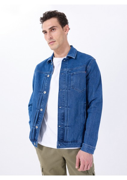 Mavi Erkek Denim Ceket M5SM-CKT1023 modelleri