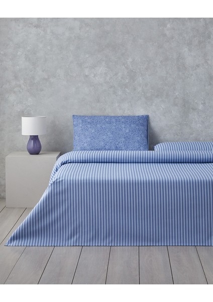 Mosaic Blossom Kolay Ütülenir Çift Kişilik Nevresim Takımı 200X220 cm Mor fiyatları