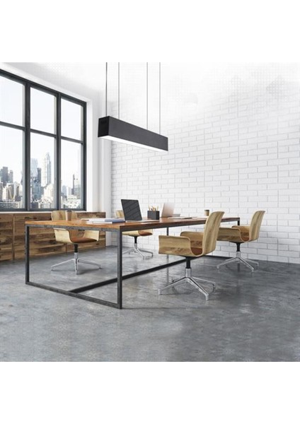 100 cm Linear Sarkıt Siyah Md-S 3023/1-02