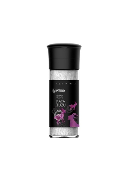 Kaya Tuzu Sofrada Öğütme 110 Gr