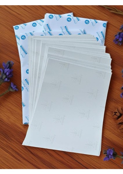 A4 18 Adet Adestor Marka Arkası Kesimli Yapışkanlı Parlak Kuşe Etiket Sticker