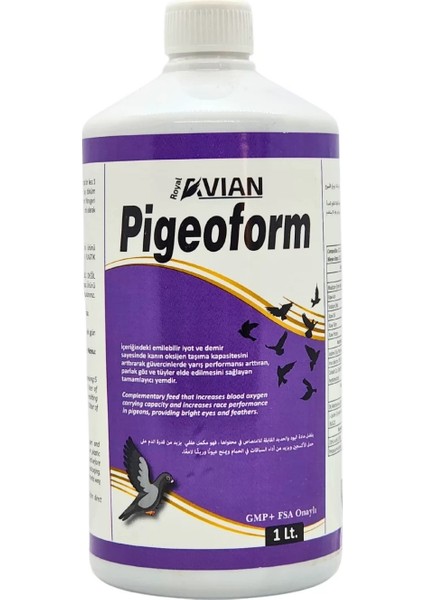 Pigeoform 1 Lt