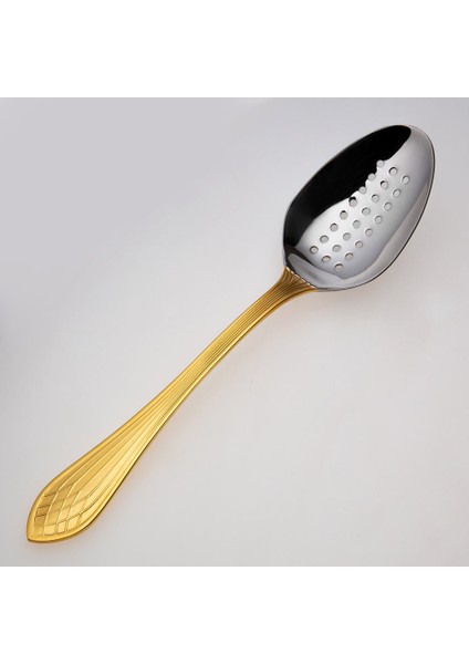 4100 Mat Altın 5 Parça Servis Seti modelleri