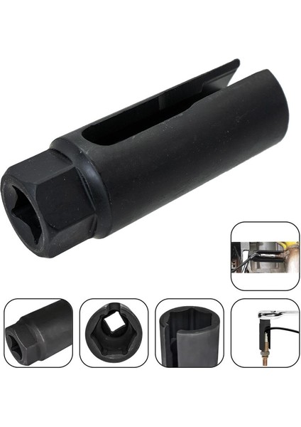 6300 1/2" Havalı Oksijen Sensör Lokması 22 mm