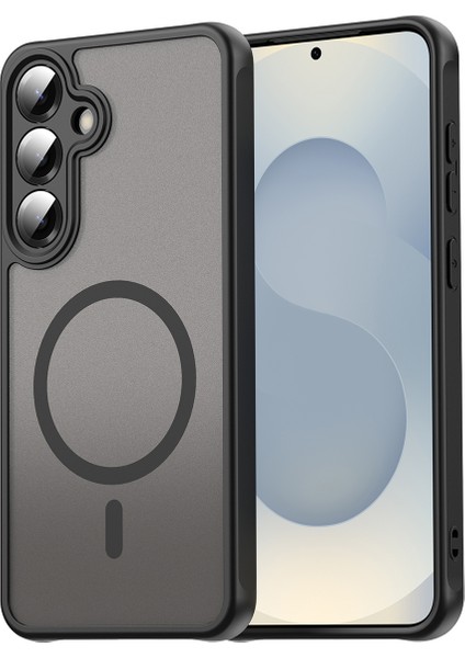 Samsung Galaxy S25 Anti Drop Pc + Tpu Telefon Kılıfı Magsafe ile Uyumlu (Yurt Dışından)