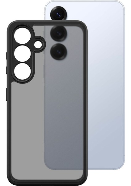 Samsung Galaxy S25 Minik Hava Yastığı Pc Tpu Mat Telefon Kapağı (Yurt Dışından)