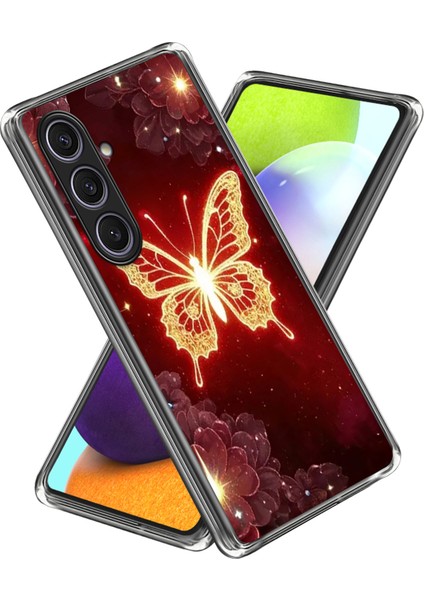 Samsung Galaxy S25 Darbeye Dayanıklı Tpu Telefon Kapağı (Yurt Dışından)