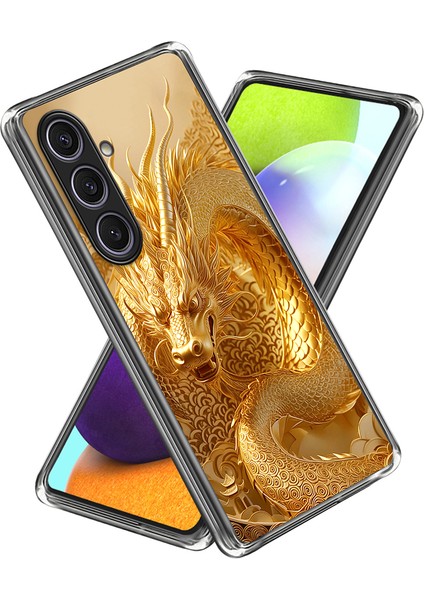 Samsung Galaxy S25 Plus Tpu Darbeye Dayanıklı Telefon Kapağı (Yurt Dışından)