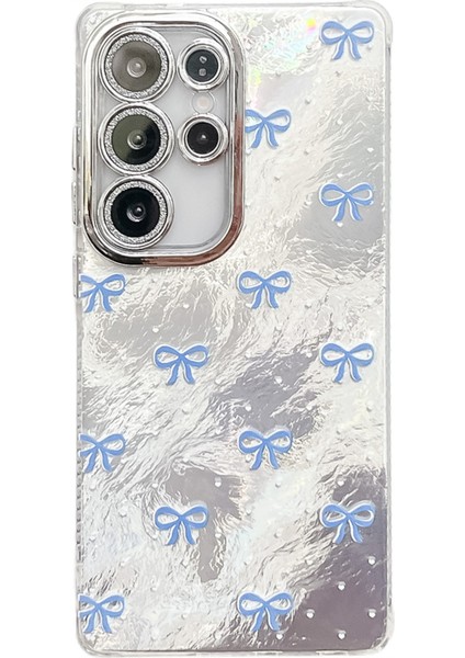 Samsung Galaxy S25 Ultra Pc + Tpu Telefon Arka Kapak Cam Lens Filmi (Yurt Dışından)