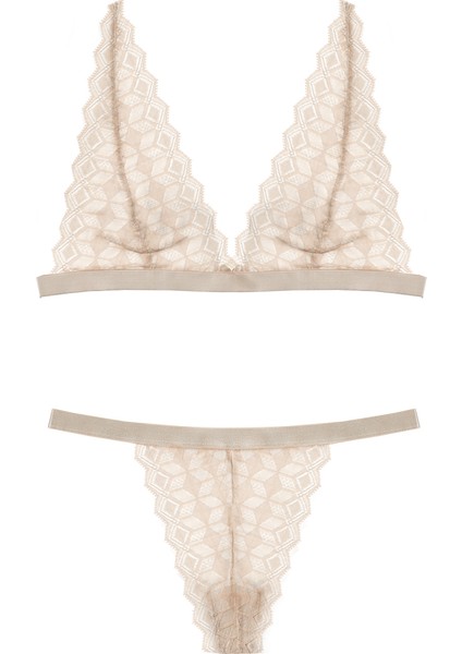 Absolute Ten Rengi Kadın Iç Çamaşırı Takımı