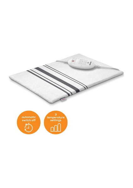 Hk 25 Isı Yastığı Gri Şeritli