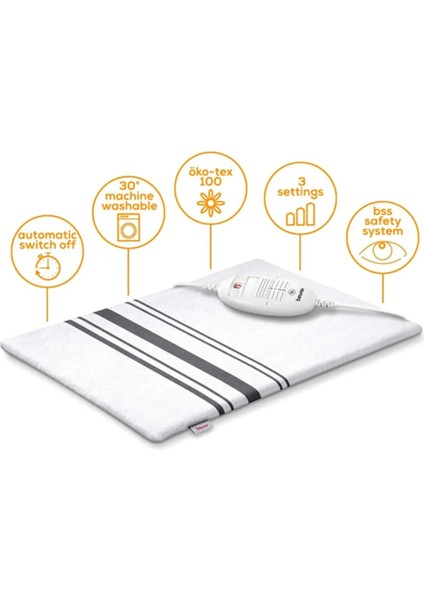 Hk 25 Isı Yastığı Gri Şeritli indirimleri