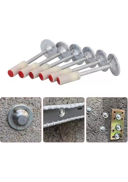 6302 Pul Başlı Barutlu Çivi 27 mm (100 Lü Paket)