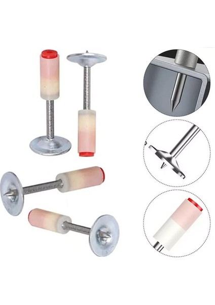 6302 Pul Başlı Barutlu Çivi 27 mm (100 Lü Paket)