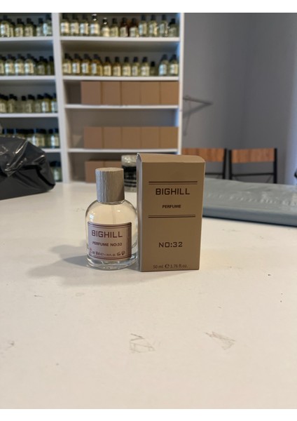 Bighill Unisex No:32 50 ml