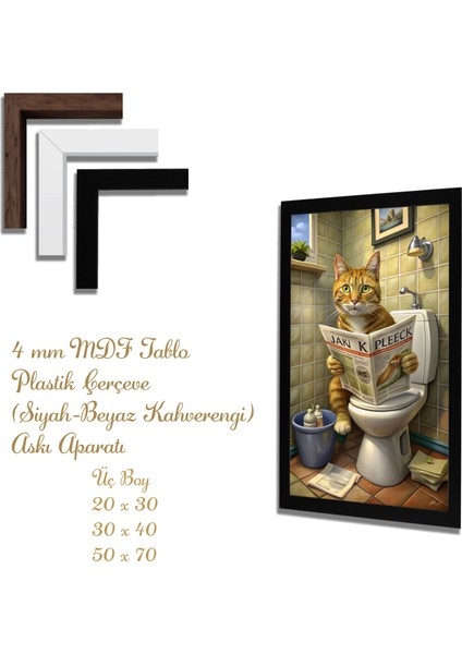 Ahşap Tablolar- Yapay Zeka ile Oluşturulmuş Görseller Uv Baskı-Mdf Tablo /120