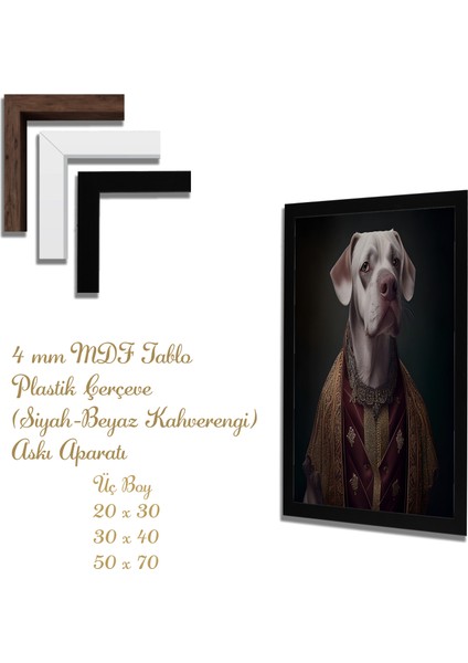 Ahşap Tablolar- Yapay Zeka ile Oluşturulmuş Görseller Uv Baskı-Mdf Tablo /527
