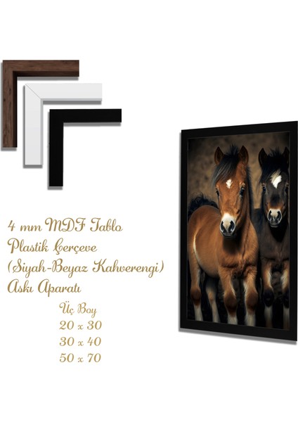 Ahşap Tablolar- Yapay Zeka ile Oluşturulmuş Görseller Uv Baskı-Mdf Tablo /5555