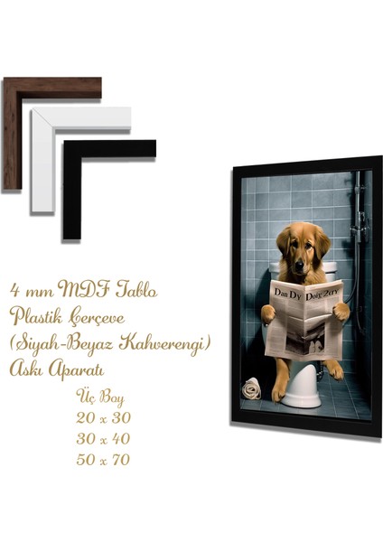 Ahşap Tablolar- Yapay Zeka ile Oluşturulmuş Görseller Uv Baskı-Mdf Tablo /5728