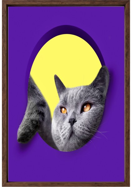 Ahşap Tablolar- Yapay Zeka ile Oluşturulmuş Görseller Uv Baskı-Mdf Tablo /6067
