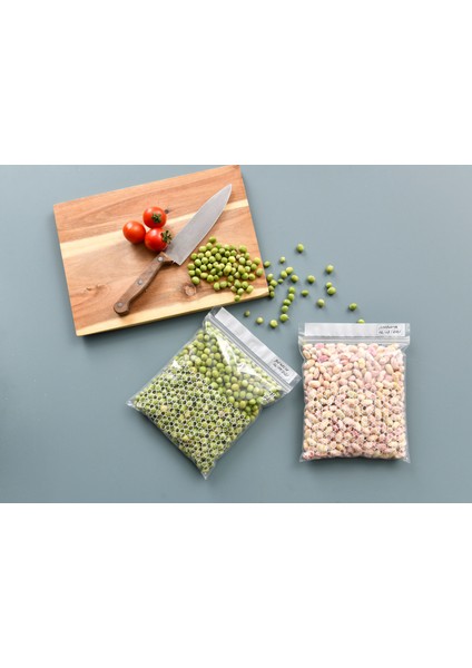 Zip Bag Çok Amaçlı Kilitli Poşet 14X16 cm 20 Adet