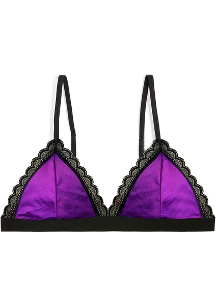 Kimberley Alternate Kadın Dantel Detaylı Bralet Sütyen