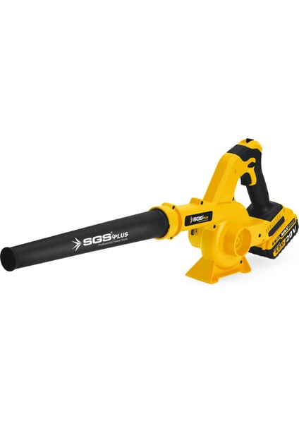SGS5570 - 20 Volt 4 Amper Akülü Hava Üfleme Körüğü Makinası Kömürsüz Motor