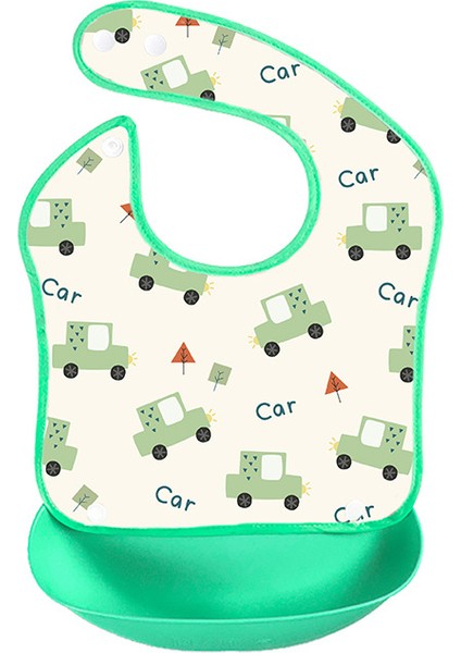 Pirinç Önlük Çıkarılabilir Dubleks Çıkarılabilir Önlükler Su Geçirmez Önlükler Anti-Kirli Yardımcı Önlükler Salya Önlükleri (Yurt Dışından)