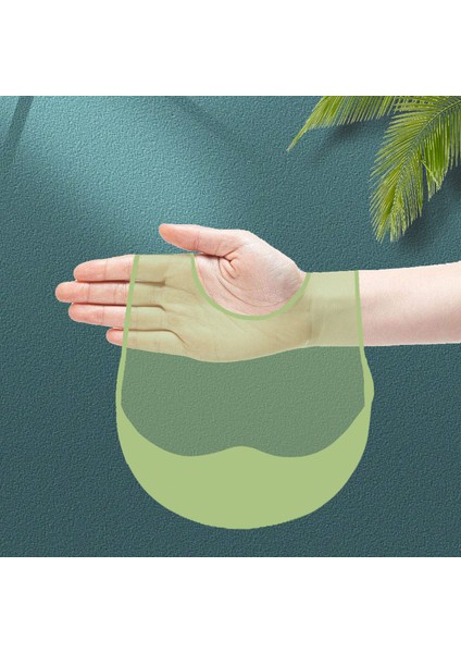 Gıda Sınıfı Silikon Önlük Pirinç Önlüğü Tamamlayıcı Gıda Malzemeleri Yemek Su Geçirmez Salya Akan Havlu Önlükler (Yurt Dışından)