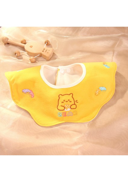 360 Derece Dönebilen Önlük Çift Önlük Salya Havlusu (Yurt Dışından)