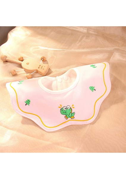 360 Derece Dönebilen Önlük Çift Önlük Salya Havlusu (Yurt Dışından)