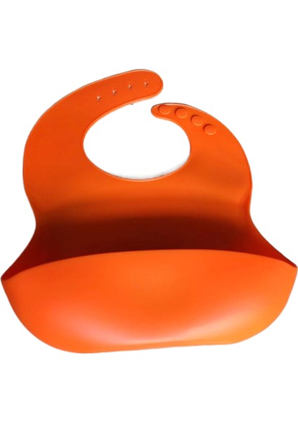 Silikon Salya Önlükleri Bebek Yemek Önlükleri Ultra Yumuşak Ince Gıda Sınıfı Çocuk Silikon Önlükleri (Yurt Dışından)