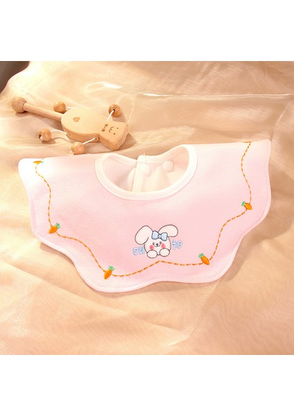 360 Derece Dönebilen Önlük Çift Önlük Salya Havlusu (Yurt Dışından)